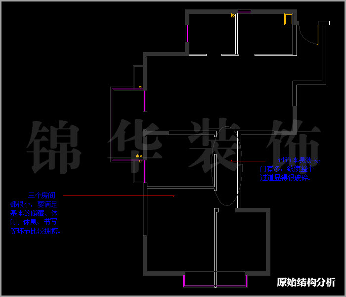 百家湖國際花園114平米 戶型