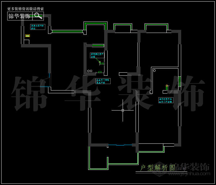 長(zhǎng)安西街1號(hào) 戶型