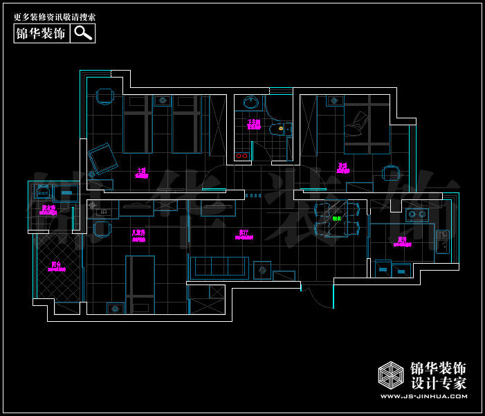 長安西街1號(hào) 戶型