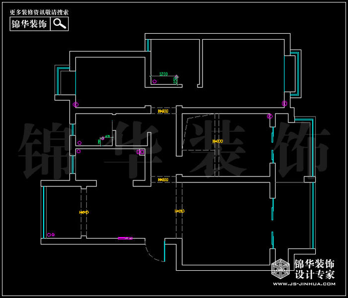 南大和園B2戶型123平帶閣樓 戶型